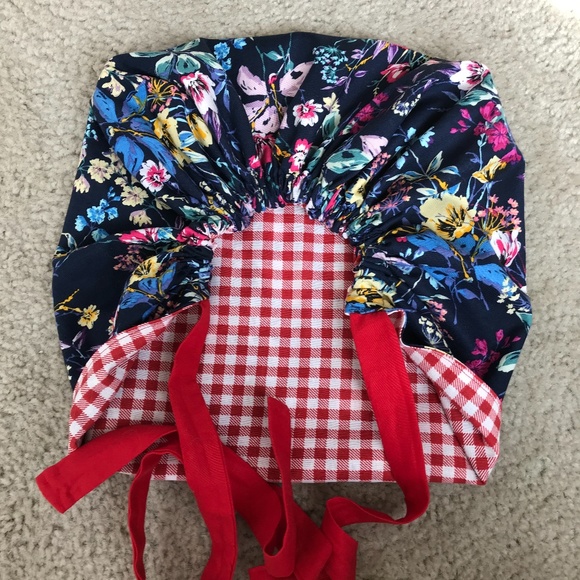 Scrub CAP/HAT *Reversible *Long Ties NWOT - Picture 14 of 16